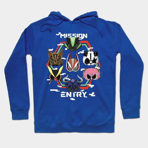 Kamen Rider Geats Entry Hoodie by titansshirt